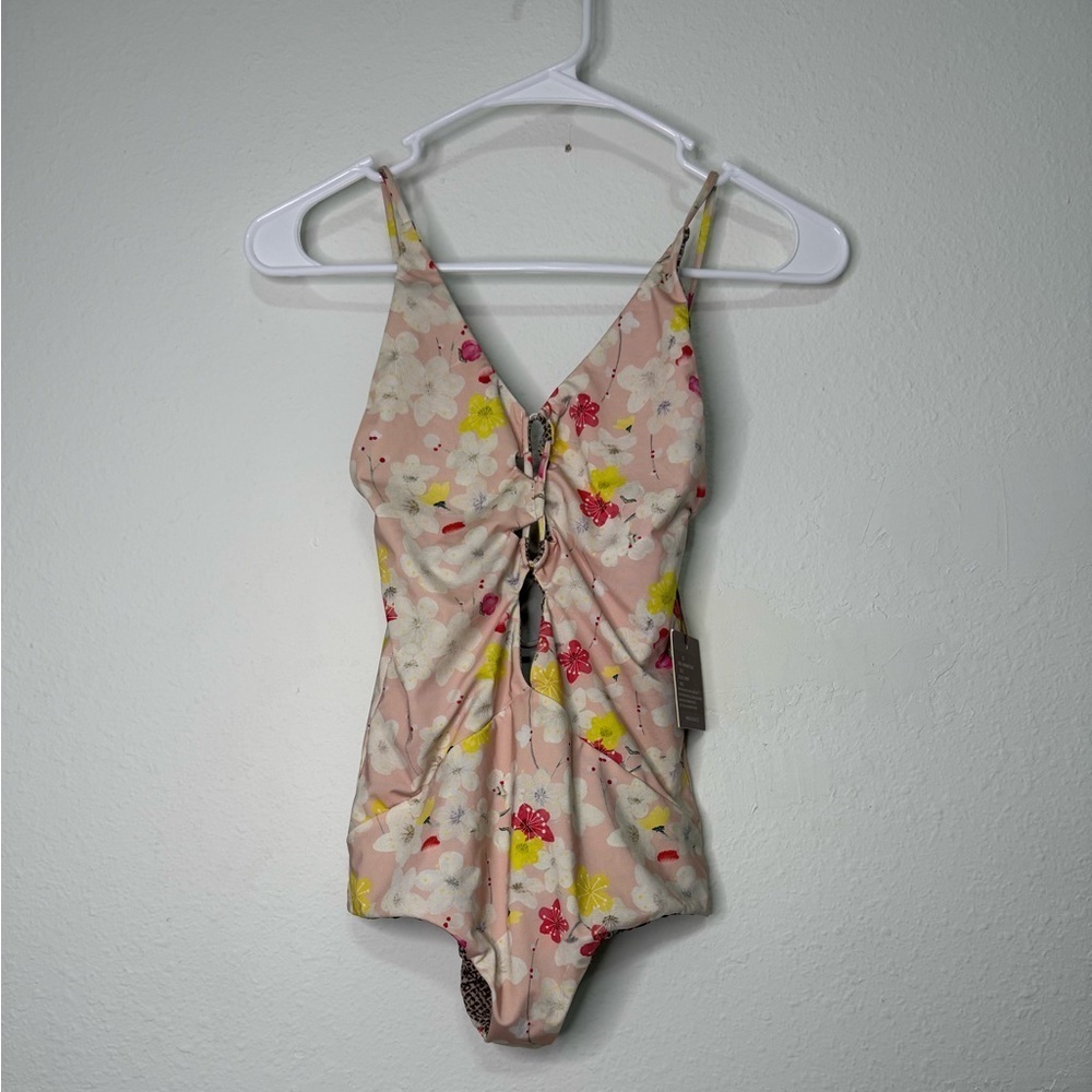 Acacia Kokomo Cherry One-Piece Swimsuit